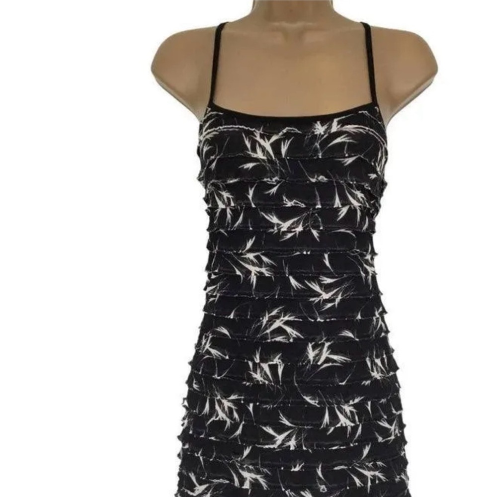 Free people frilly slip dress